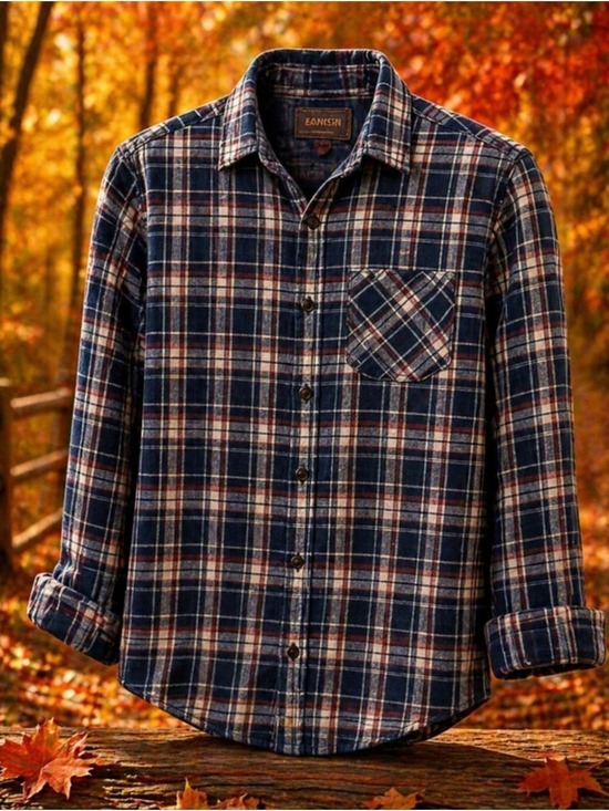 Lincoln Outfitters Tops - Lincoln Outfitters Plaid Shirt Large